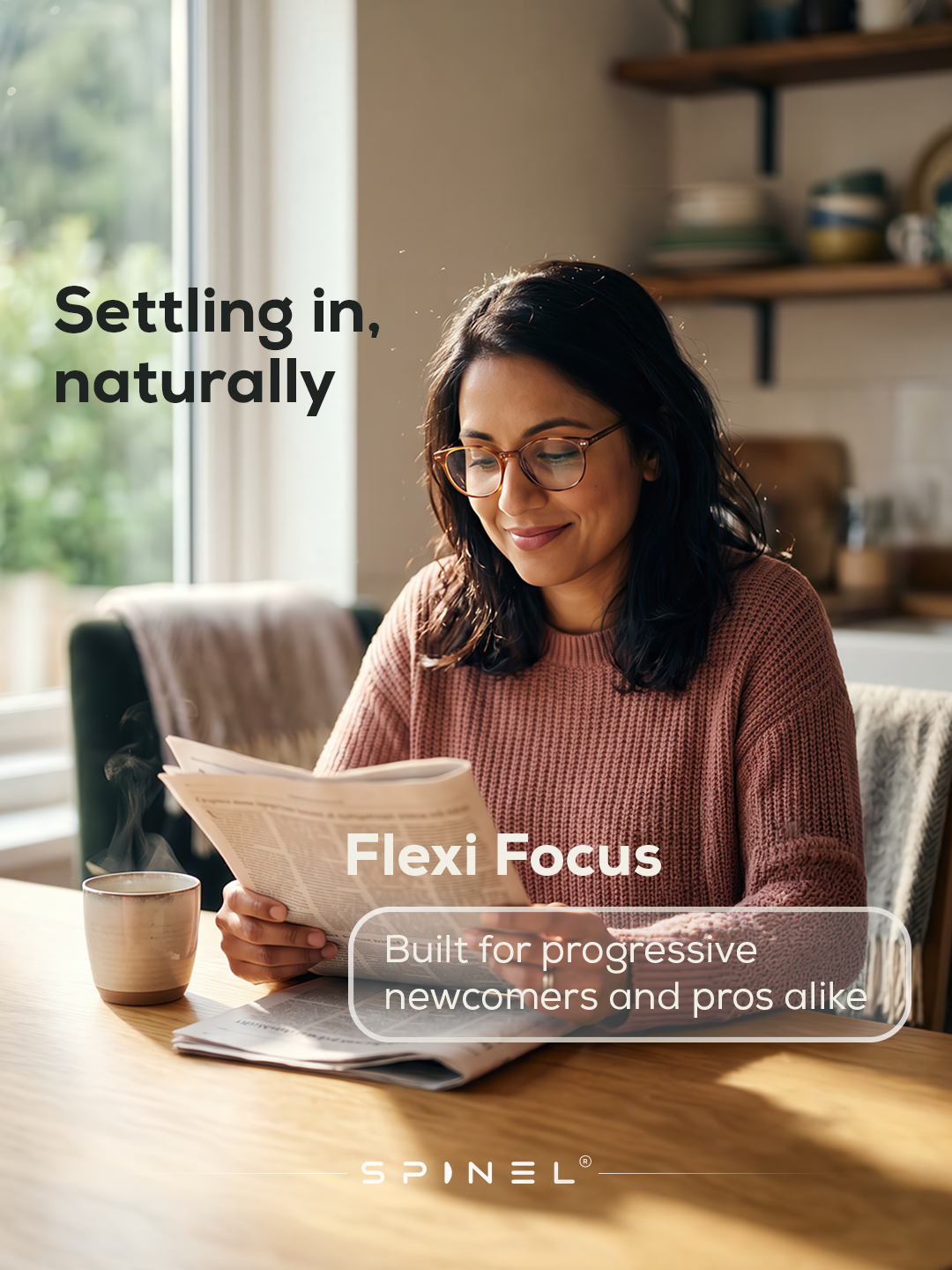 Flexi Focus lens diagram