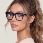 Sterling Frame - Blue ( Series 3 ) — SPINEL optical frames